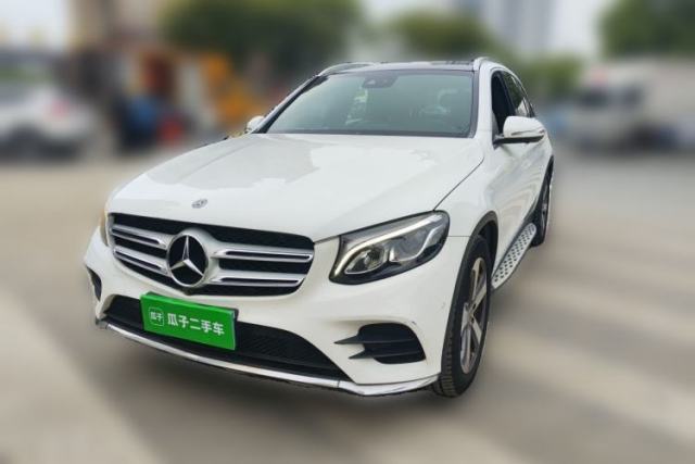 Used Mercedes-Benz GLC 2017 GLC 260 4MATIC Luxury Model