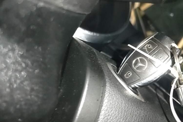 Used Mercedes-Benz GLC 2017 GLC 260 4MATIC Dynamic Edition Vehicle Key