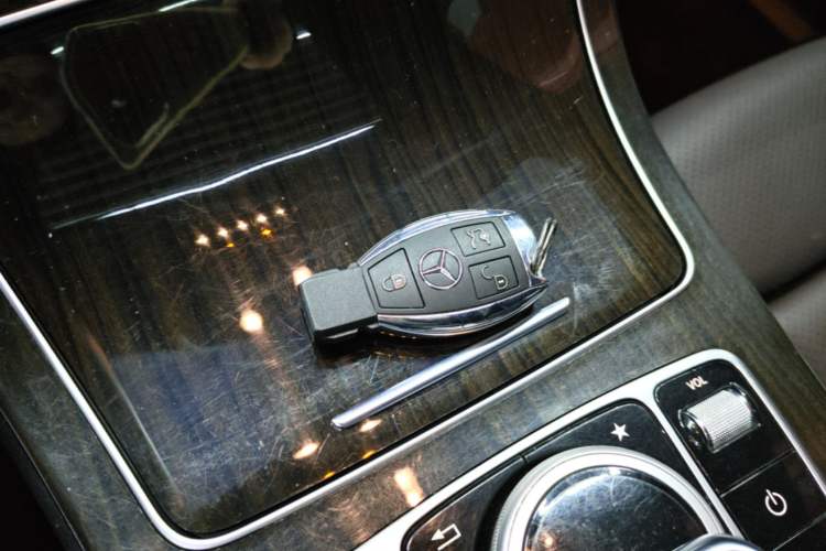 Used Mercedes-Benz GLC 2017 GLC 260 4MATIC Dynamic Edition Vehicle Key