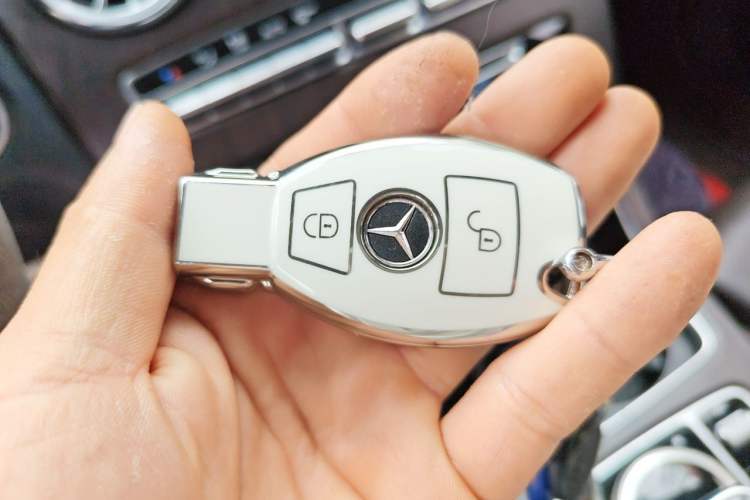 Used Mercedes-Benz GLC 2017 GLC 200 4MATIC Vehicle Key