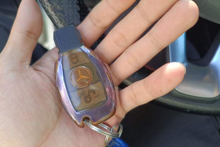 Used Mercedes-Benz GLC 2017 GLC 200 4MATIC Vehicle Key