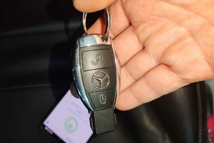 Used Mercedes-Benz GLC 2017 GLC 200 4MATIC Vehicle Key