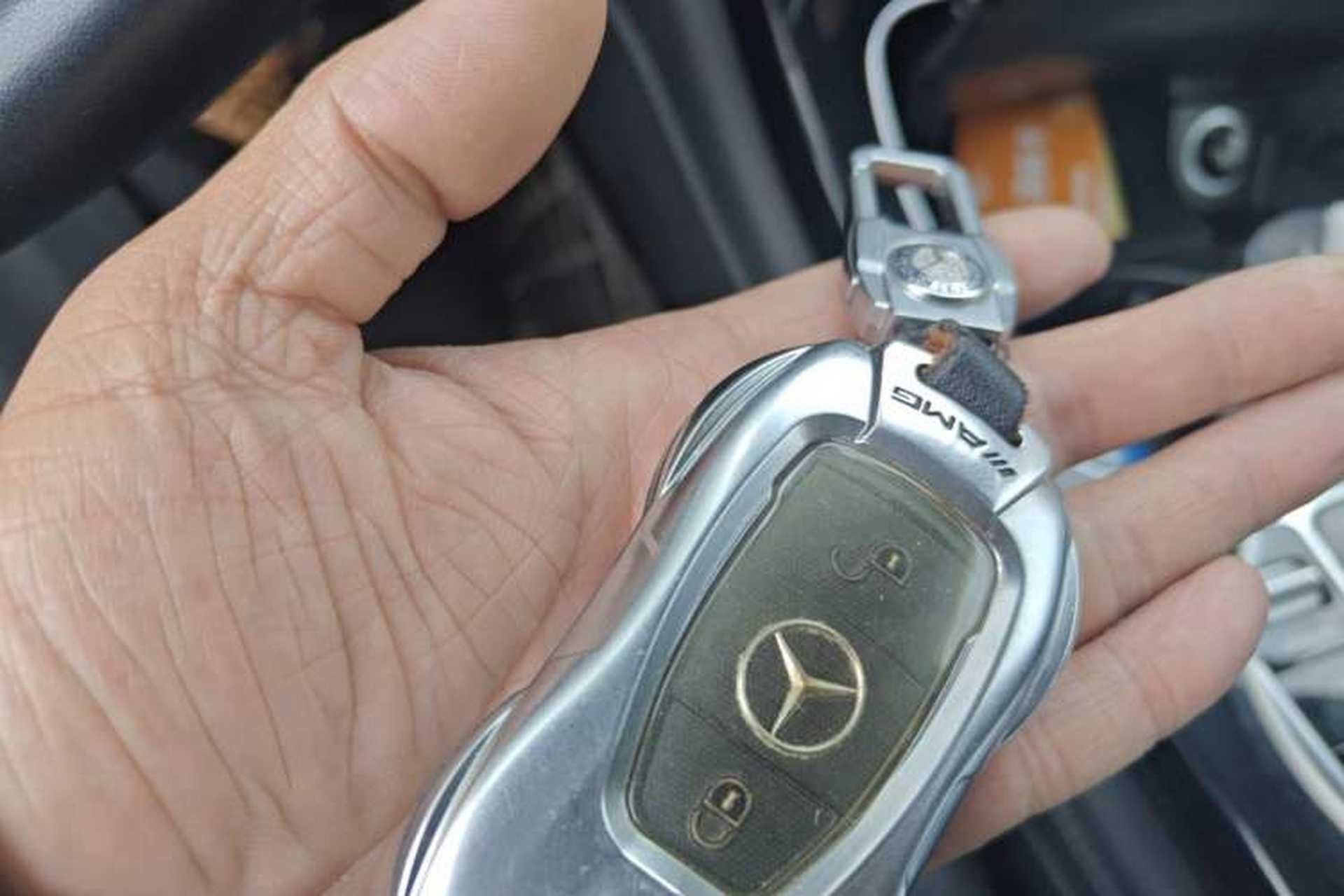 Used Mercedes-Benz GLC 2017 GLC 200 4MATIC Vehicle Key