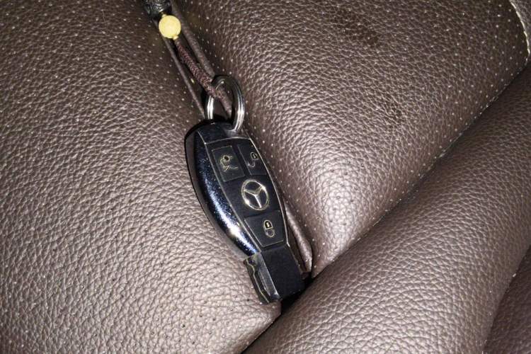 Used Mercedes-Benz GLC 2017 GLC 260 4MATIC Luxury Model Vehicle Key