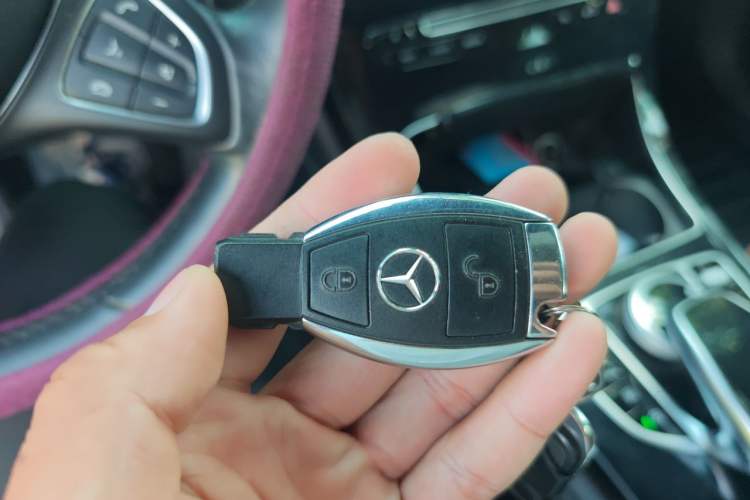 Used Mercedes-Benz GLC 2017 GLC 200 4MATIC Vehicle Key