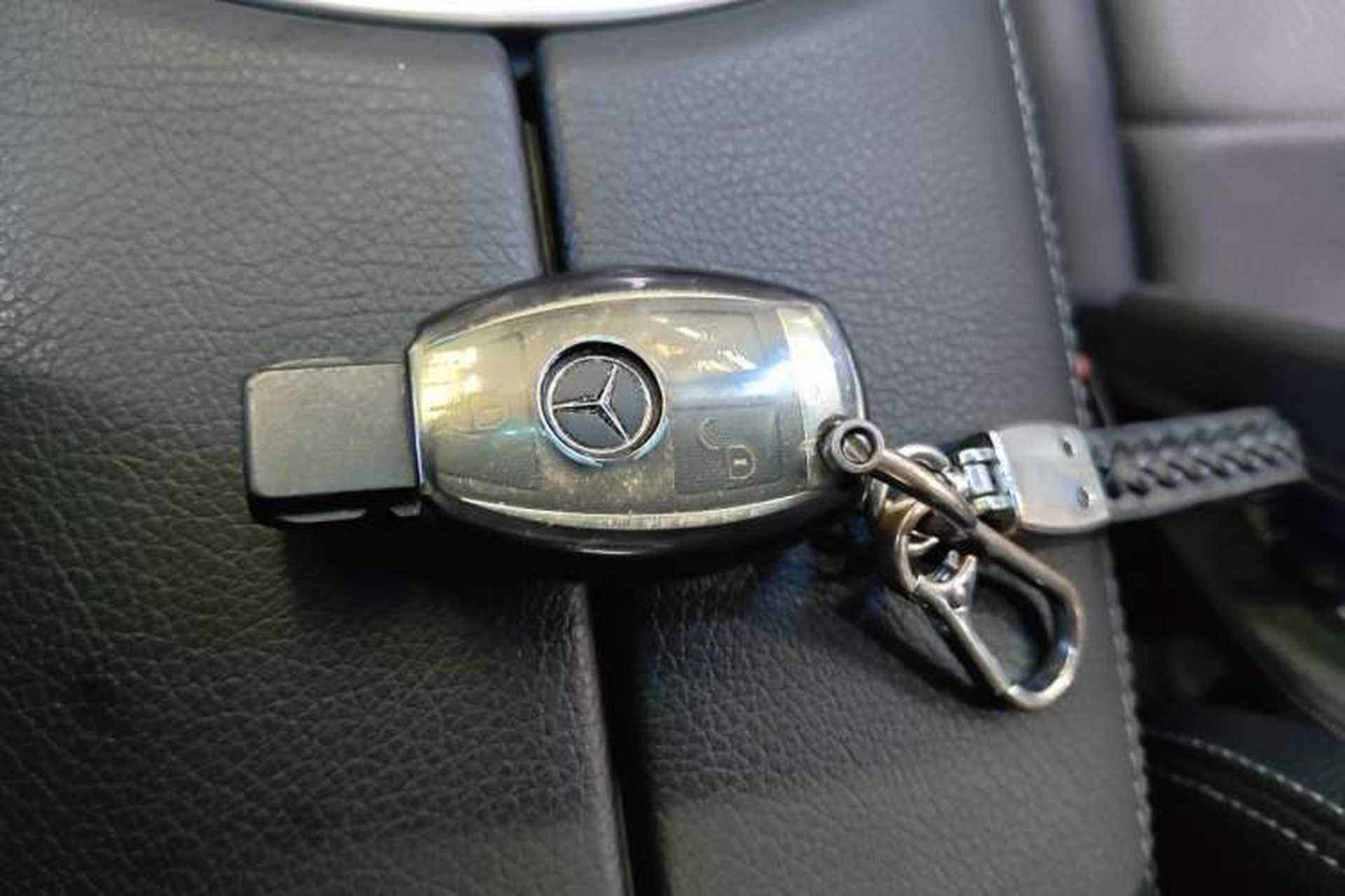 Used Mercedes-Benz GLC 2017 GLC 260 4MATIC Luxury Model Vehicle Key