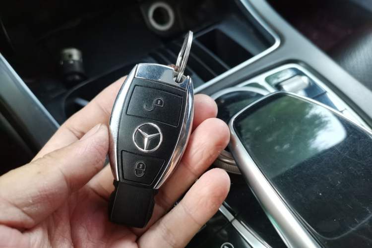 Used Mercedes-Benz GLC 2017 GLC 200 4MATIC Vehicle Key