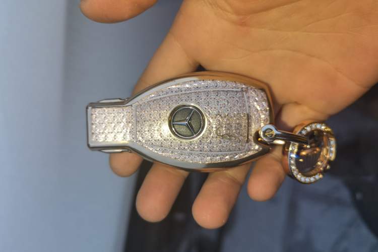 Used Mercedes-Benz GLC 2017 GLC 260 4MATIC Luxury Model Vehicle Key