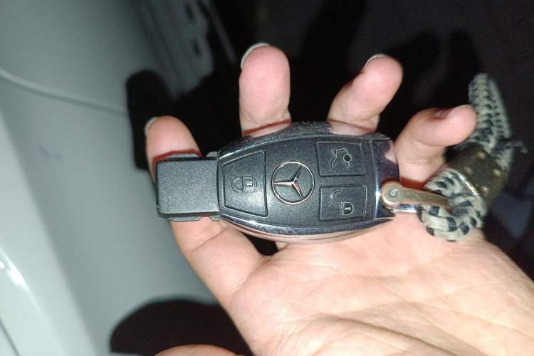 Used Mercedes-Benz GLC 2017 GLC 260 4MATIC Dynamic Edition Vehicle Key