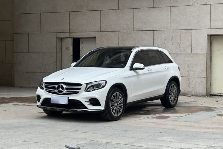 Used Mercedes-Benz GLC 2017 GLC 260 4MATIC Dynamic Edition Guazi used car, China used car export, Used car for sale, Used  cars, Cheapest cars for sale