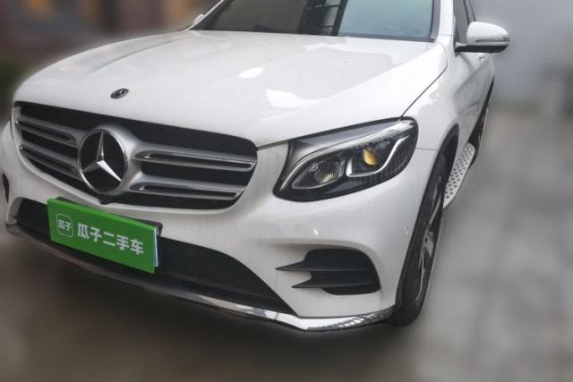Used Mercedes-Benz GLC 2017 GLC 260 4MATIC Luxury Model