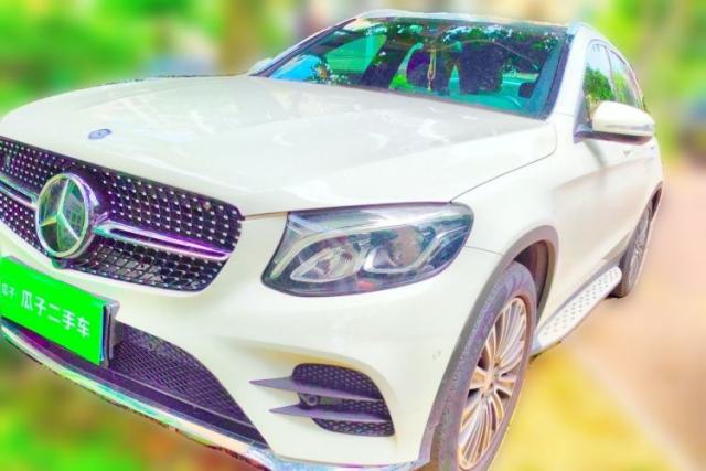 Używany Mercedes-Benz GLC 2017 GLC 260 4MATIC Dynamic Edition
