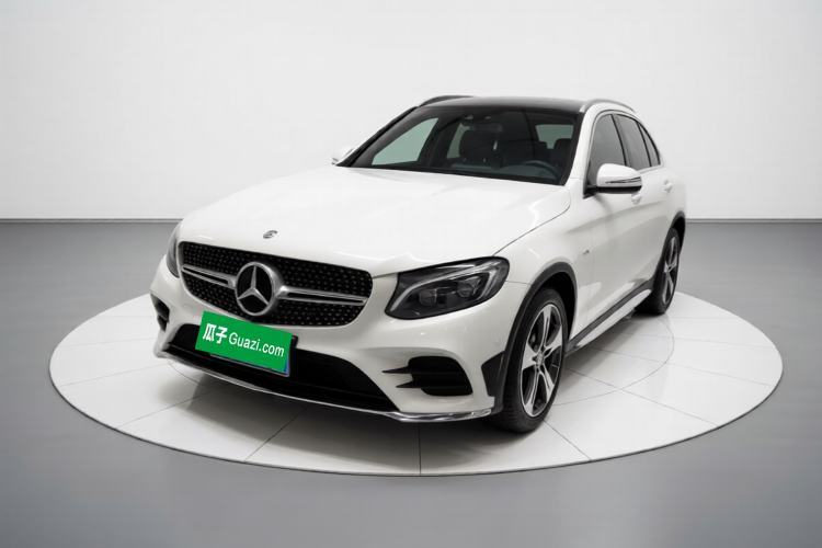 Mercedes-Benz GLC 2017 GLC 300 4MATIC Sport Edition usata Guazi used car, China used car export, Used car for sale, Used cars, Cheapest cars for sale