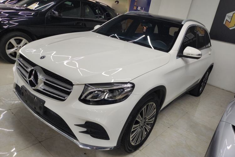 Ojetý Mercedes-Benz GLC 2017 GLC 260 4MATIC Dynamic Edition Guazi used car, China used car export, Used car for sale, Used cars, Cheapest cars for sale