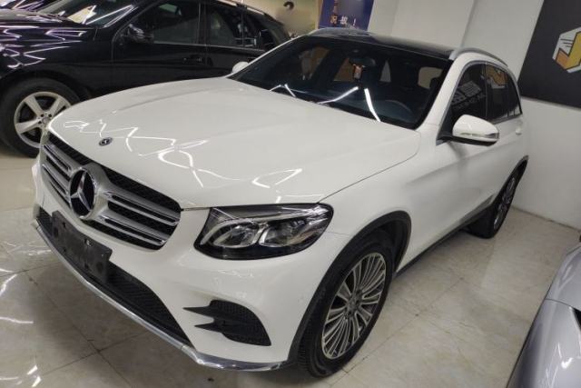 Mercedes-Benz GLC 2017 GLC 260 4MATIC Dynamic Edition usado