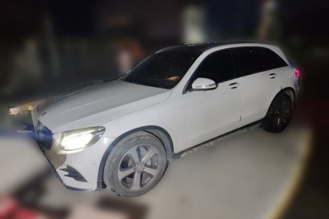 Mercedes-Benz GLC 2017 GLC 260 4MATIC Luxury Model usado