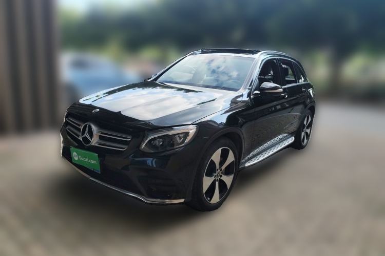 Ojetý Mercedes-Benz GLC 2018 GLC 300 4MATIC Sport Edition Guazi used car, China used car export, Used car for sale, Used cars, Cheapest cars for sale