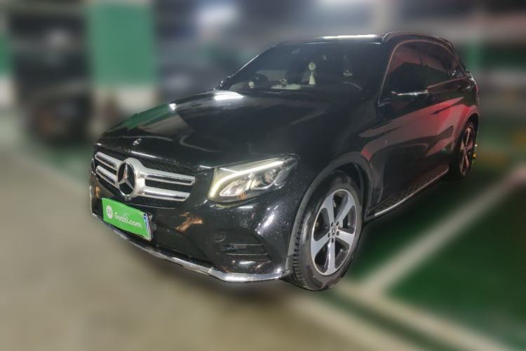Used Mercedes-Benz GLC 2018 Facelift GLC 260 4MATIC Luxury Edition Guazi used car, China used car export, Used car for sale, Used cars, Cheapest cars for sale