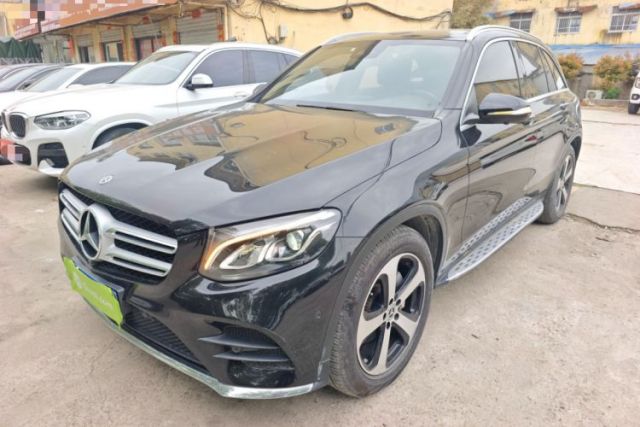 Used Mercedes-Benz GLC 2018 Facelift GLC 260 4MATIC Luxury Edition