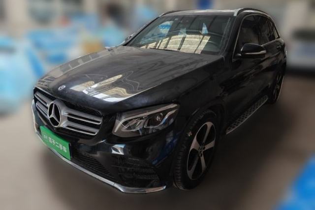 Used Mercedes-Benz GLC 2018 GLC 260 4MATIC Luxury Model