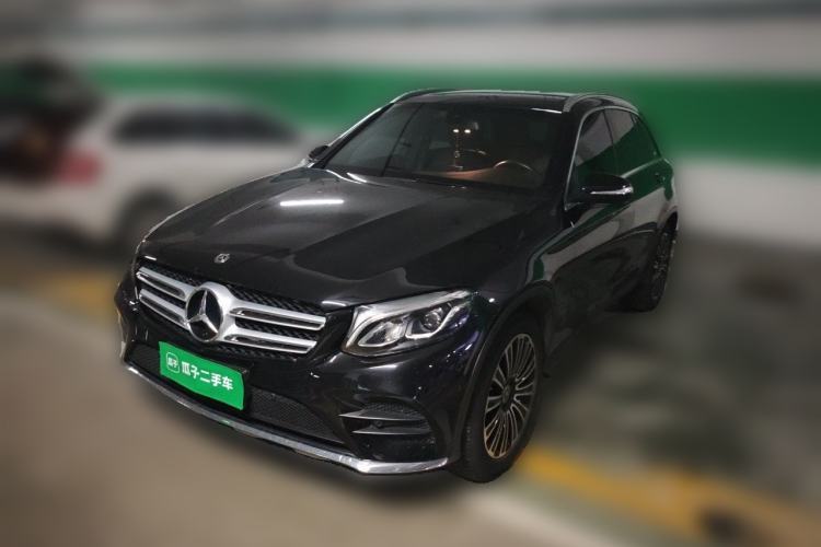 Used Mercedes-Benz GLC 2018 GLC 260 4MATIC Dynamic Edition Guazi used car, China used car export, Used car for sale, Used  cars, Cheapest cars for sale