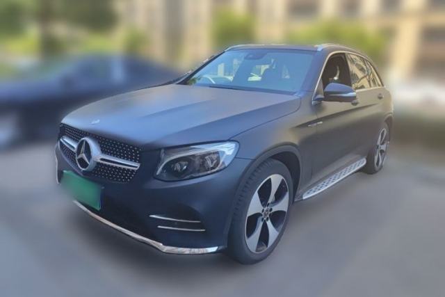 Used Mercedes-Benz GLC 2018 Refreshed GLC 300 4MATIC Dynamic Edition