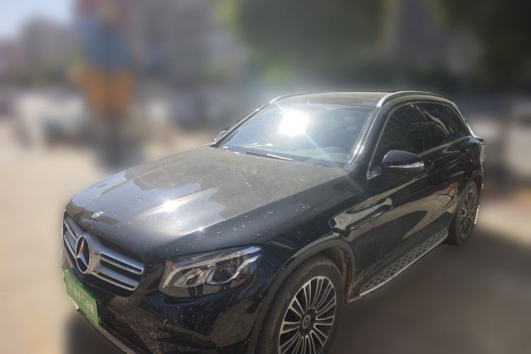 Used Mercedes-Benz GLC 2018 GLC 260 4MATIC Luxury Model Guazi used car, China used car export, Used car for sale, Used  cars, Cheapest cars for sale