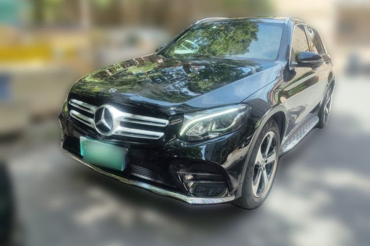 Used Mercedes-Benz GLC 2018 GLC 260 4MATIC Luxury Model Guazi used car, China used car export, Used car for sale, Used  cars, Cheapest cars for sale