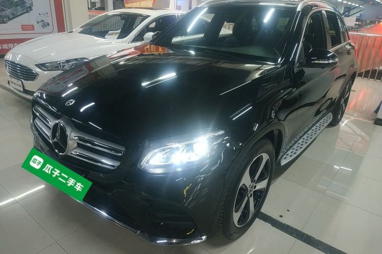 Used Mercedes-Benz GLC 2018 GLC 260 4MATIC Luxury Model Guazi used car, China used car export, Used car for sale, Used  cars, Cheapest cars for sale