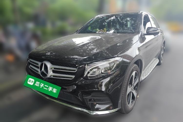 Used Mercedes-Benz GLC 2018 GLC 260 4MATIC Luxury Model Guazi used car, China used car export, Used car for sale, Used  cars, Cheapest cars for sale