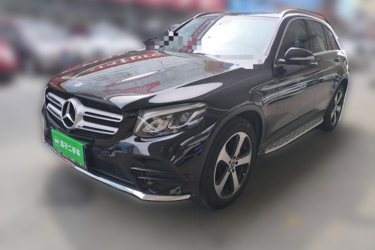 Used Mercedes-Benz GLC 2018 Facelift GLC 260 4MATIC Luxury Edition Guazi used car, China used car export, Used car for sale, Used cars, Cheapest cars for sale