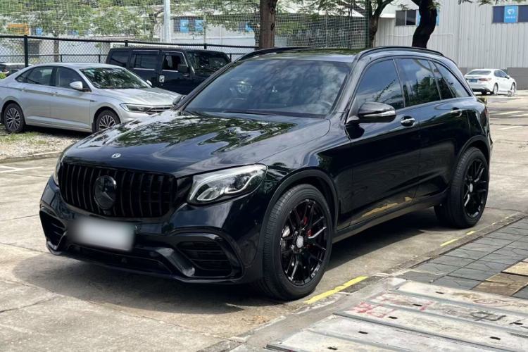 Used Mercedes-Benz GLC 2018 GLC 260 4MATIC Dynamic Edition Guazi used car, China used car export, Used car for sale, Used cars, Cheapest cars for sale