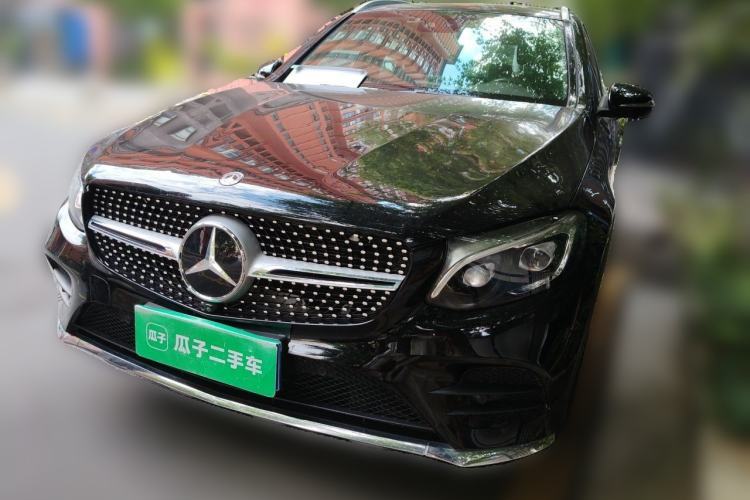 Used Mercedes-Benz GLC 2018 GLC 300 4MATIC Sport Edition Guazi used car, China used car export, Used car for sale, Used  cars, Cheapest cars for sale