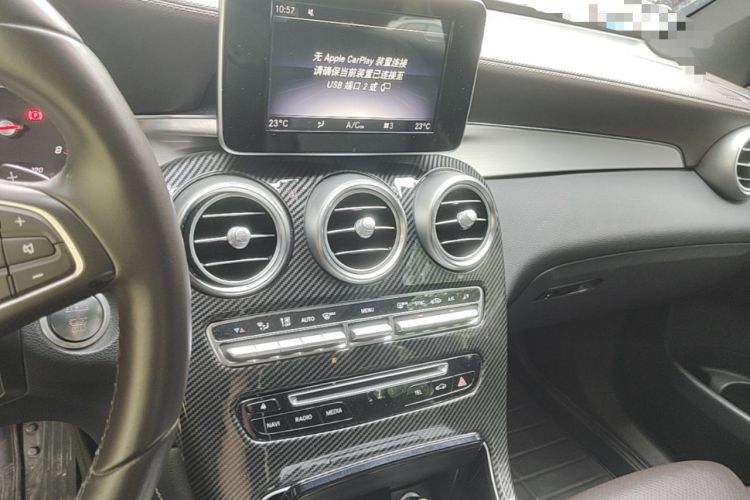 Used Mercedes-Benz GLC 2018 Facelift GLC 200 4MATIC Audio And AC Panel