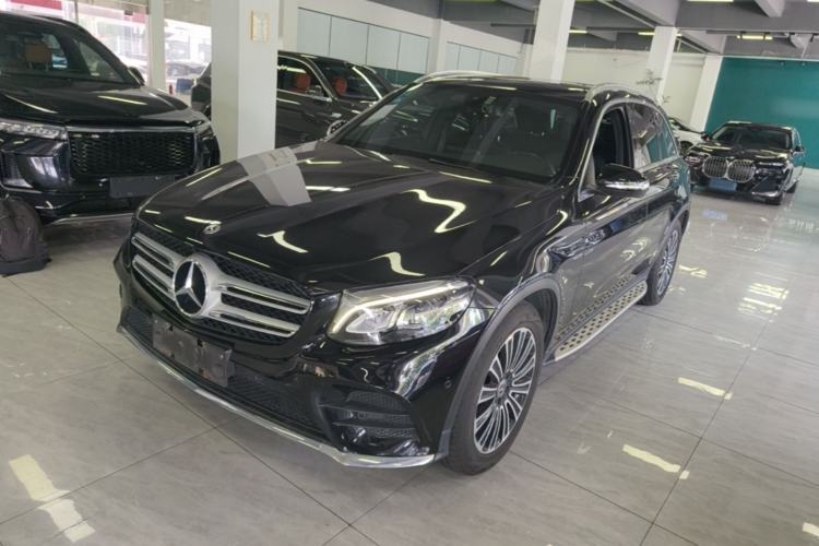 Used Mercedes-Benz GLC 2018 Facelifted GLC 260 4MATIC Dynamic Edition Guazi used car, China used car export, Used car for sale, Used cars, Cheapest cars for sale