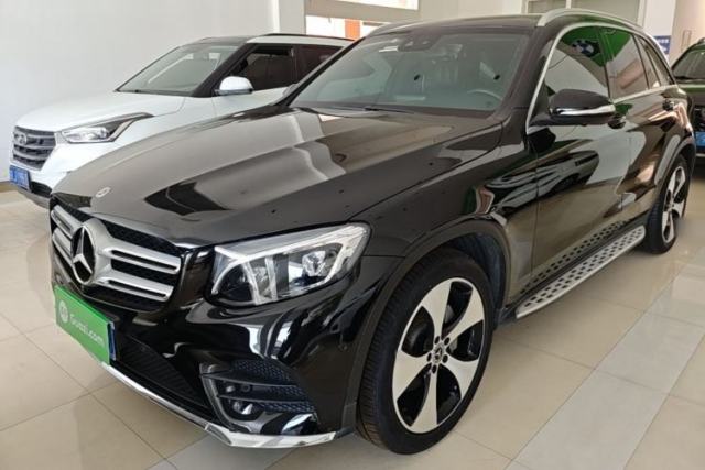 Mercedes-Benz GLC 2018 Refreshed GLC 300 4MATIC Dynamic Edition usado