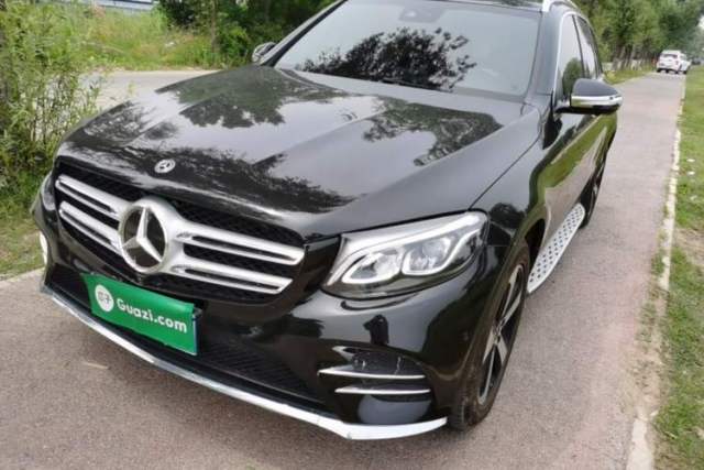 Used Mercedes-Benz GLC 2018 GLC 260 4MATIC Luxury Model