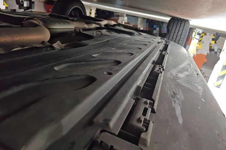 Used Mercedes-Benz GLC 2018 GLC 260 4MATIC Luxury Model Chassis Front Right