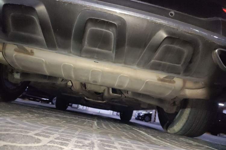 Used Mercedes-Benz GLC 2018 GLC 260 4MATIC Luxury Model Chassis Rear