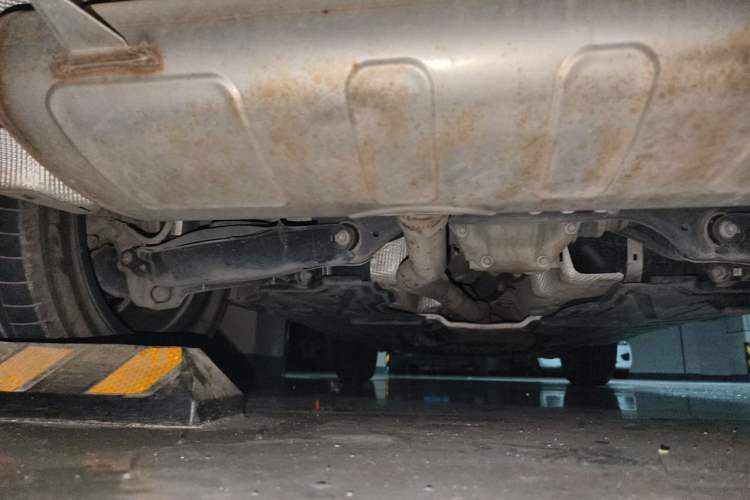 Used Mercedes-Benz GLC 2018 GLC 200 4MATIC Chassis Rear