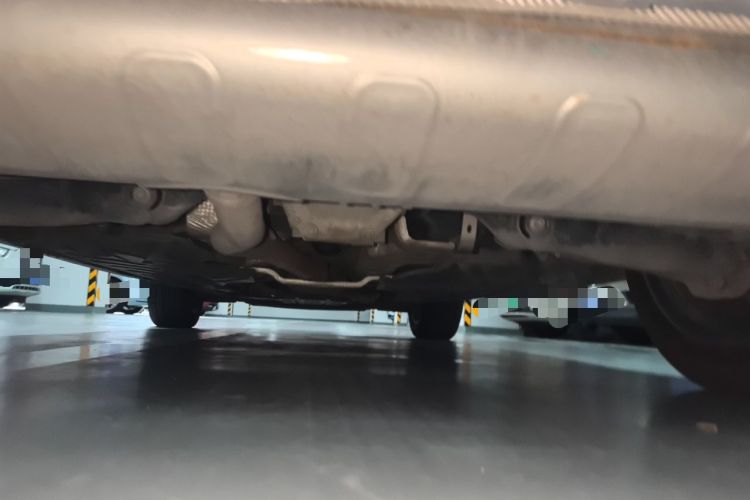 Used Mercedes-Benz GLC 2018 GLC 260 4MATIC Dynamic Edition Chassis Rear