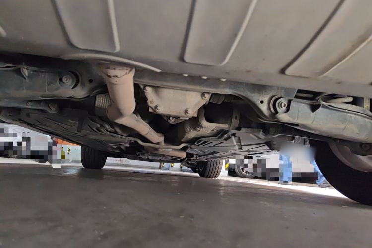 Used Mercedes-Benz GLC 2018 GLC 260 4MATIC Luxury Model Chassis Rear