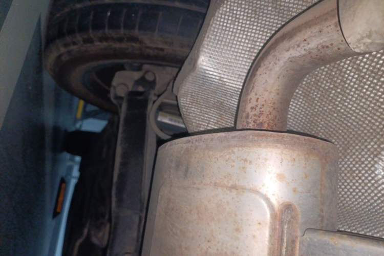 Used Mercedes-Benz GLC 2018 GLC 200 4MATIC Chassis Rear Left