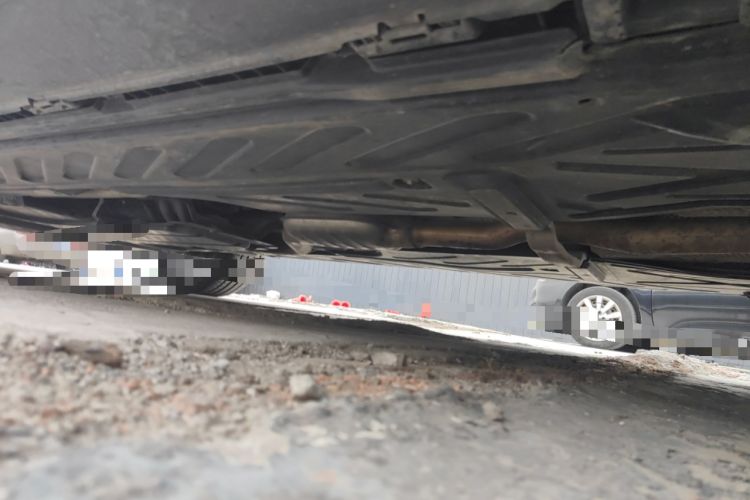 Used Mercedes-Benz GLC 2018 GLC 300 4MATIC Sport Edition Chassis Rear Left