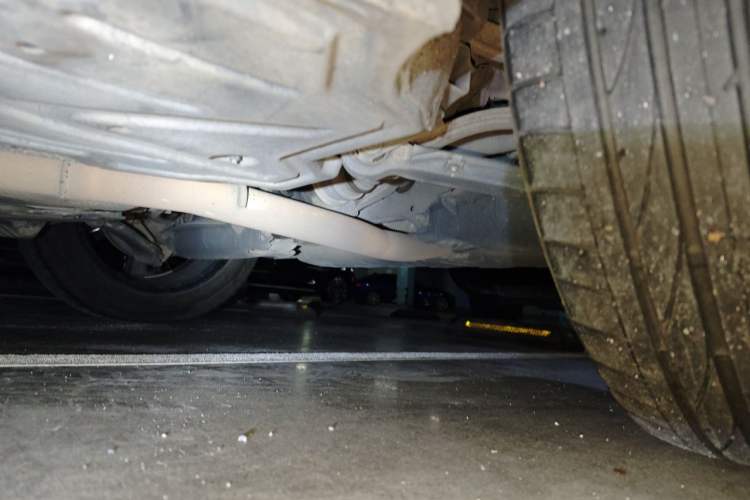 Used Mercedes-Benz GLC 2018 GLC 260 4MATIC Luxury Model Chassis Rear Left