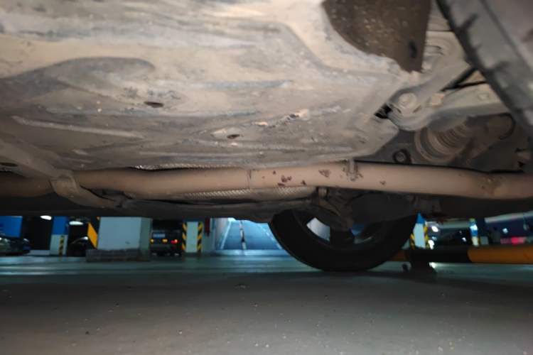Used Mercedes-Benz GLC 2018 GLC 260 4MATIC Luxury Model Chassis Rear Left