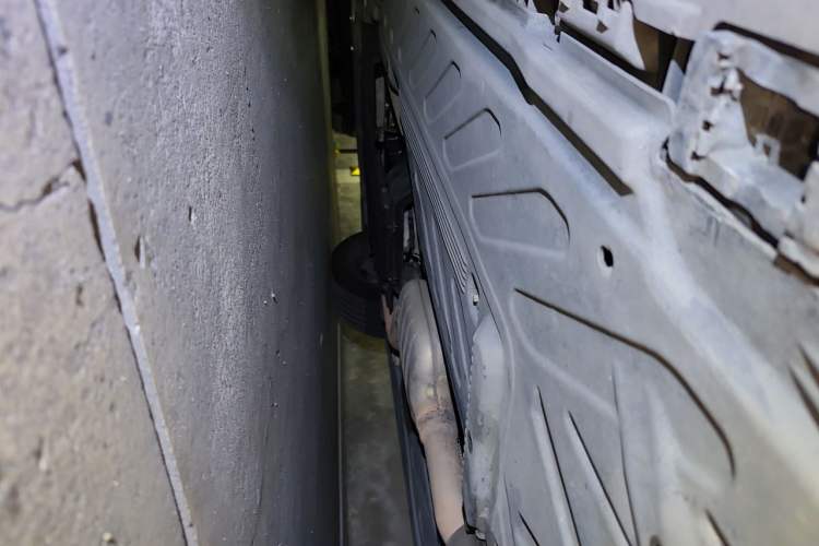 Used Mercedes-Benz GLC 2018 GLC 260 4MATIC Luxury Model Chassis Rear Left