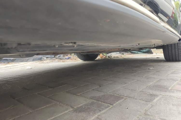 Used Mercedes-Benz GLC 2018 GLC 200 4MATIC Chassis Rear Right