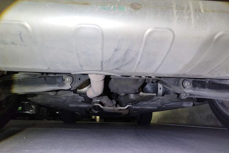 Used Mercedes-Benz GLC 2018 GLC 260 4MATIC Luxury Model Chassis Rear