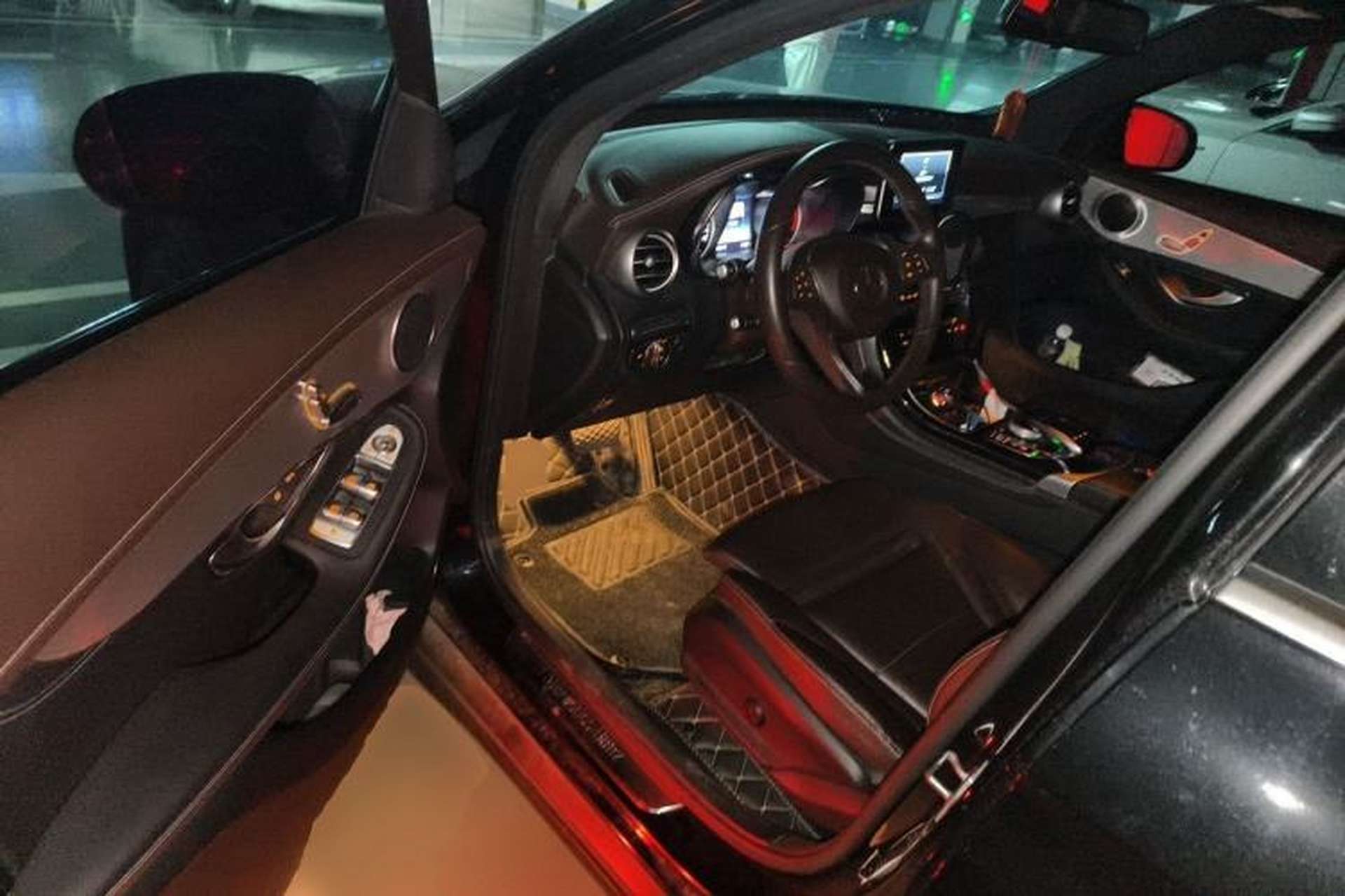 Used Mercedes-Benz GLC 2018 GLC 200 4MATIC Driver Seat